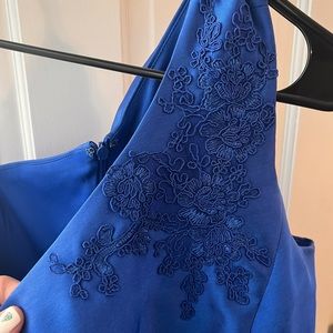 Royal blue ball/gala/prom gown